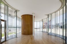 Cloud Pavilion Interior