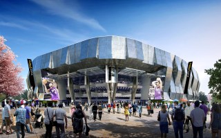 golden1center exterior