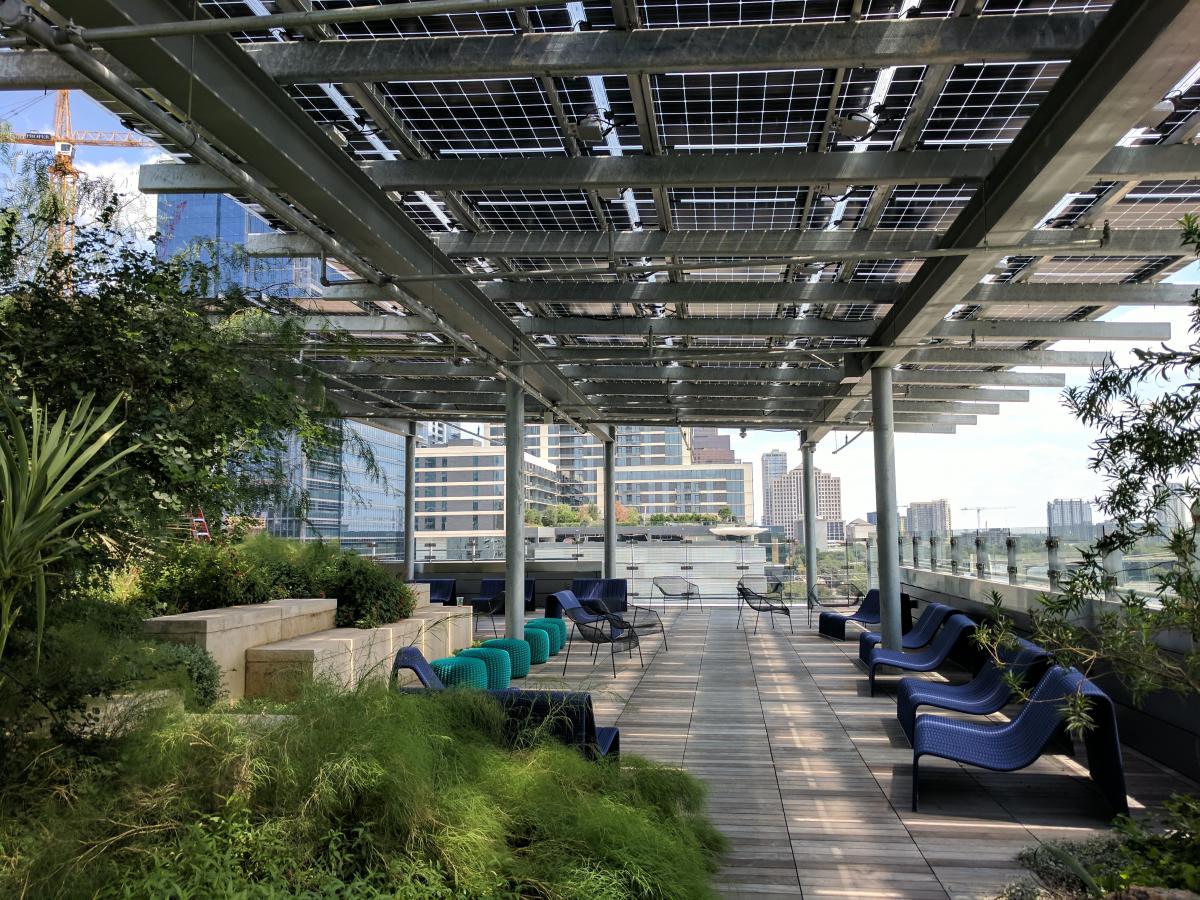 Austin Central Library Rooftop Austin Central Library – Austin, TX | AEWORLDMAP.COM (3,600+ posts)