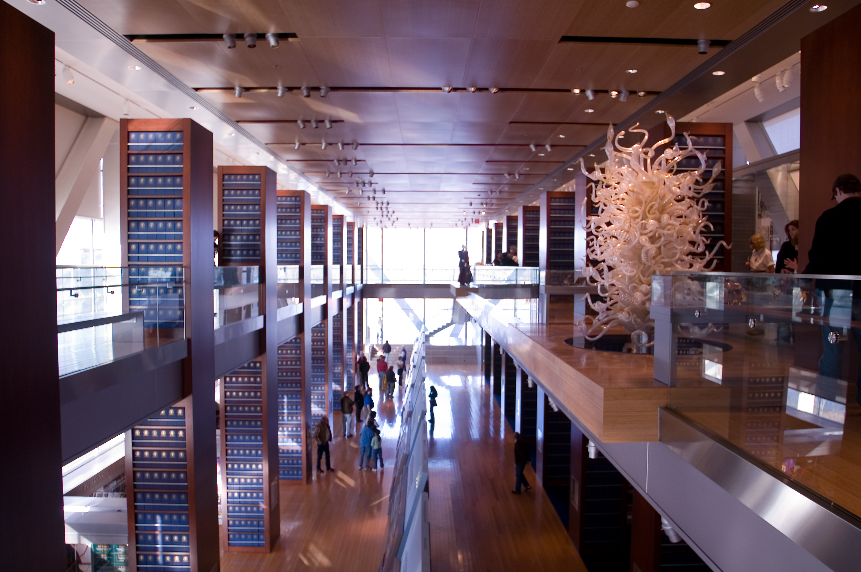 Clinton Presidential Library