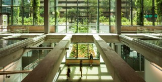 Edith Green-Wendell Wyatt Federal Building Interior