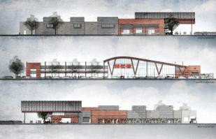 HEB elevations