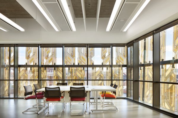 Fields of Gold interior