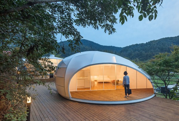 glamping unit