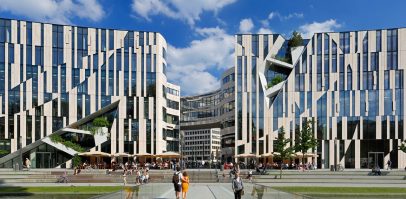 Kö-Bogen_Düsseldorf_throughview