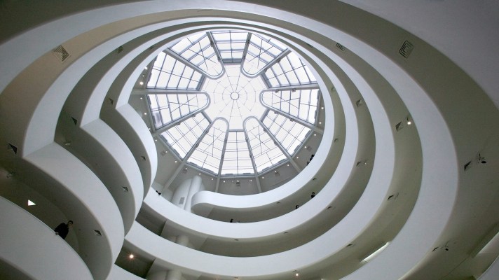 guggenheim interior