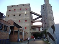Sesc Pompeia exterior