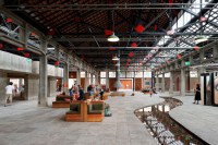 Sesc Pompeia interior