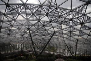 Gridshell Structure_Zaryadye Park