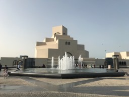 Museum-of-Islamic-Art-and-fountains