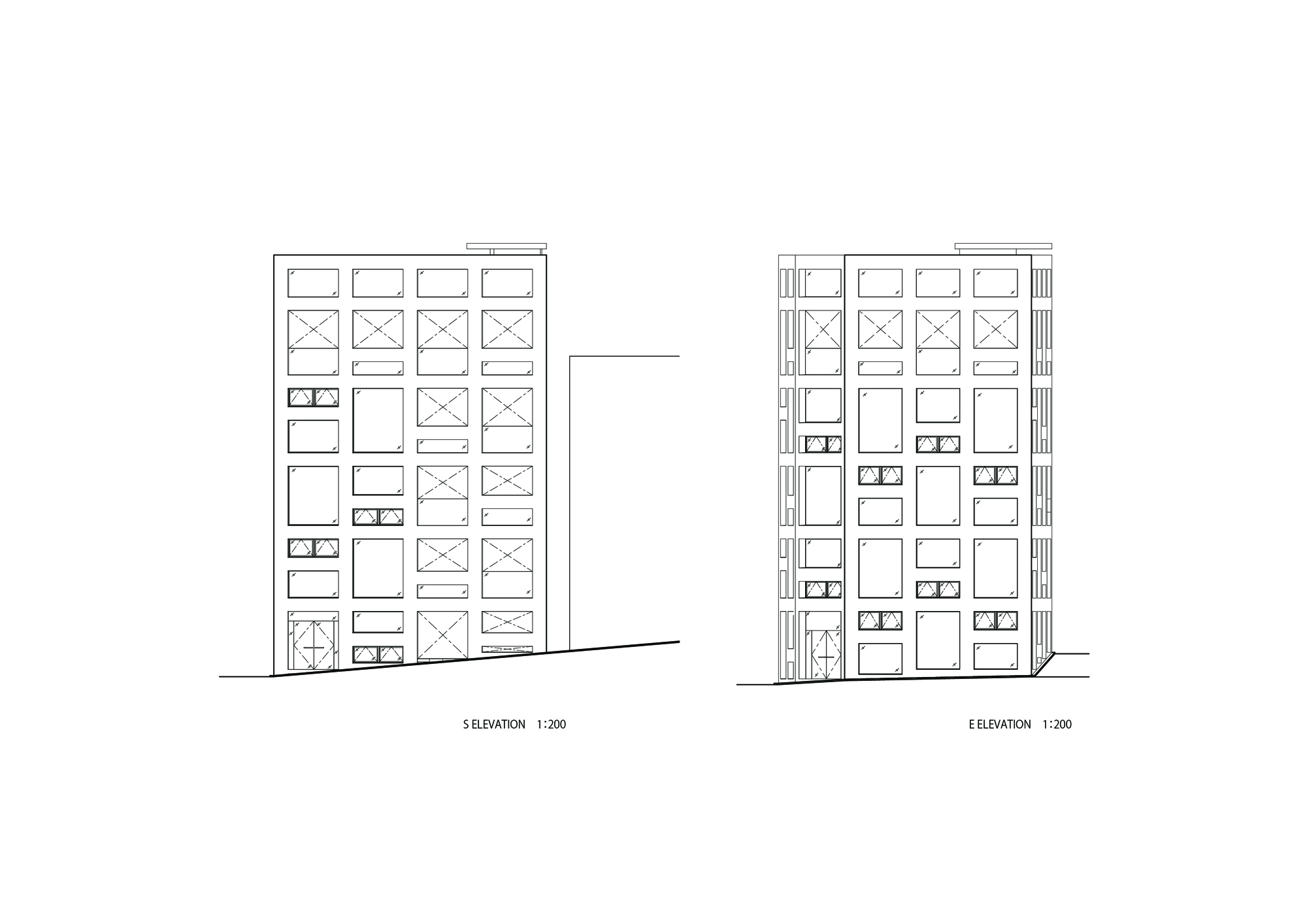 grid_elevation plan