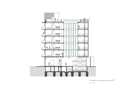 Image result for División del Norte building structure