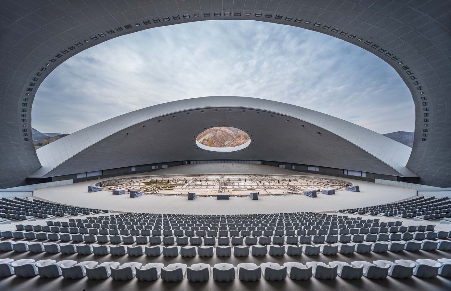 Chinese Culture Exhibition Center – Lanzhou, Gansu Province, China ...
